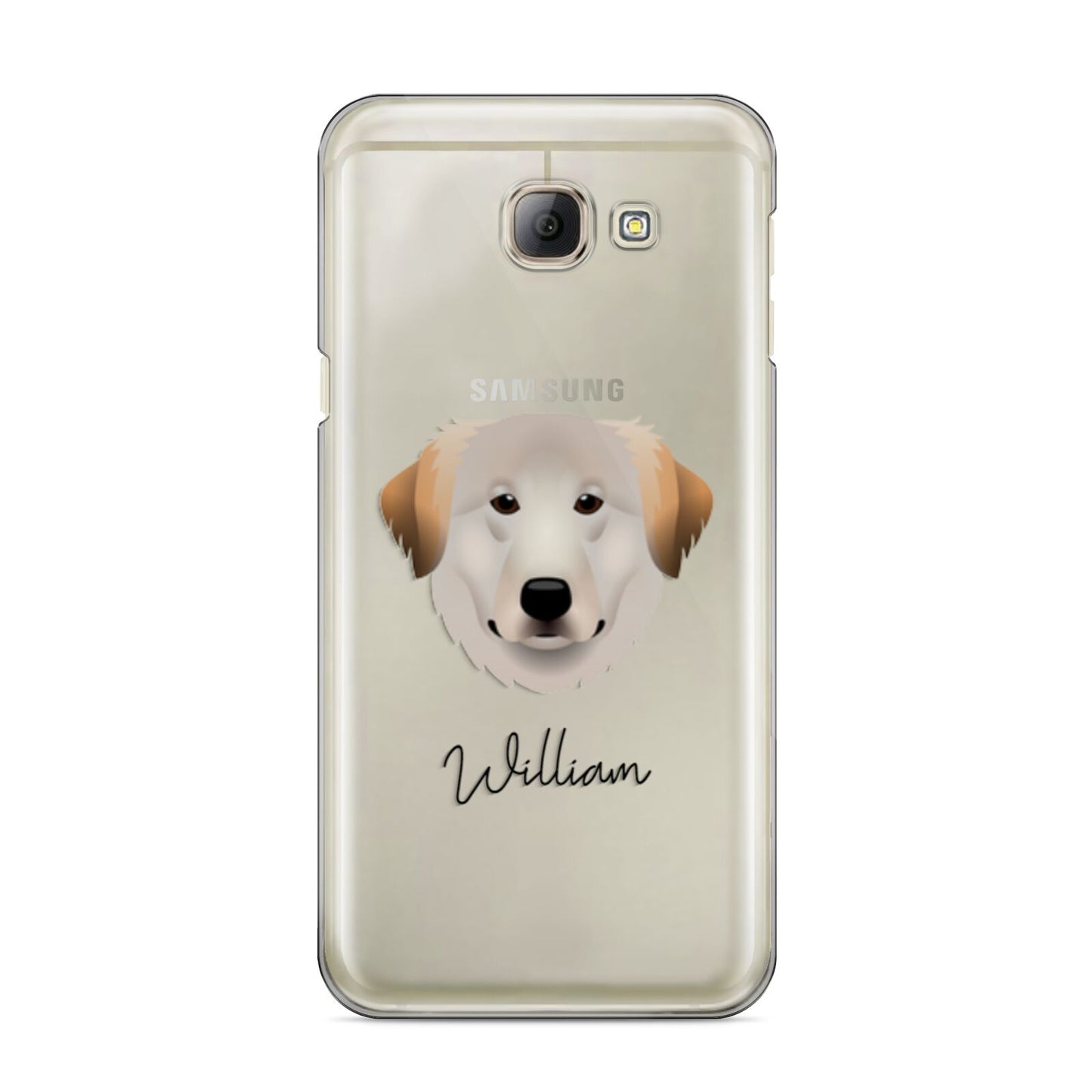 Great Pyrenees Personalised Samsung Galaxy A8 2016 Case