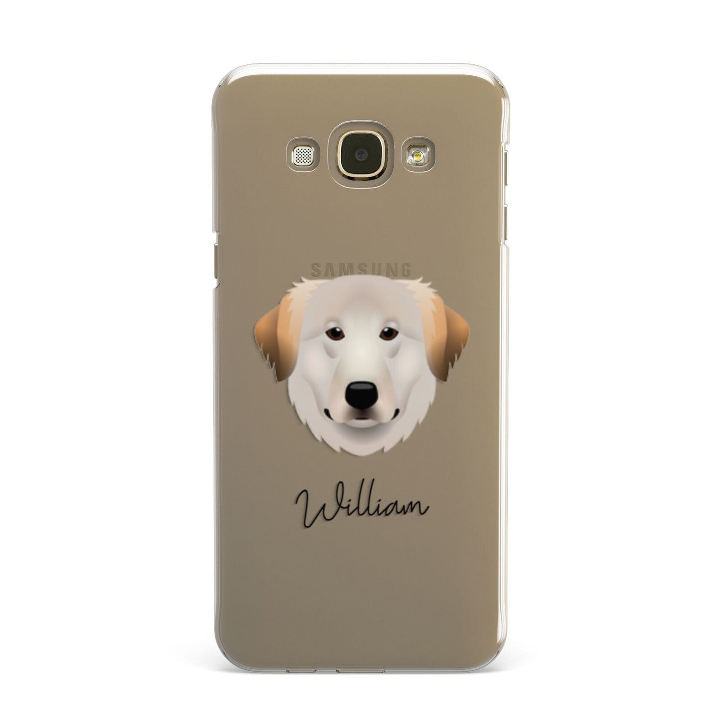 Great Pyrenees Personalised Samsung Galaxy A8 Case