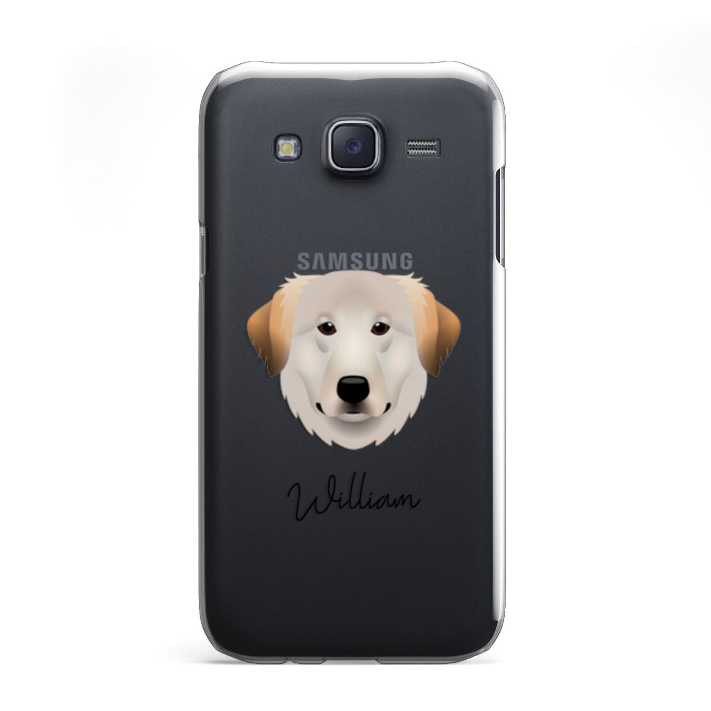 Great Pyrenees Personalised Samsung Galaxy J5 Case