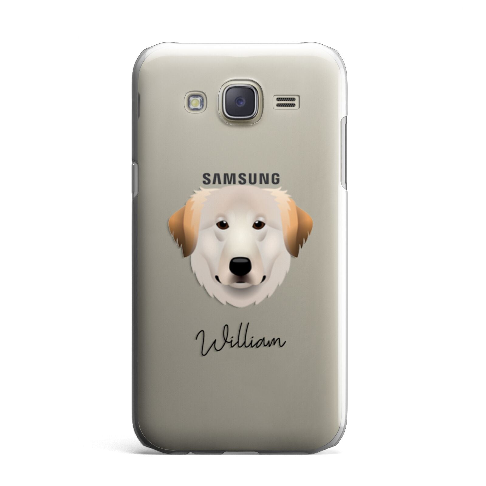 Great Pyrenees Personalised Samsung Galaxy J7 Case