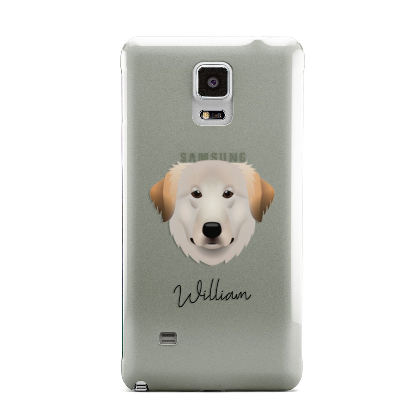 Great Pyrenees Personalised Samsung Galaxy Note 4 Case