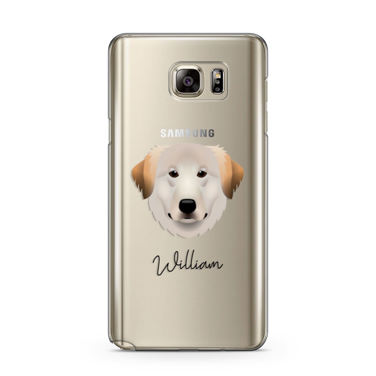 Great Pyrenees Personalised Samsung Galaxy Note 5 Case