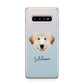 Great Pyrenees Personalised Samsung Galaxy S10 Plus Case