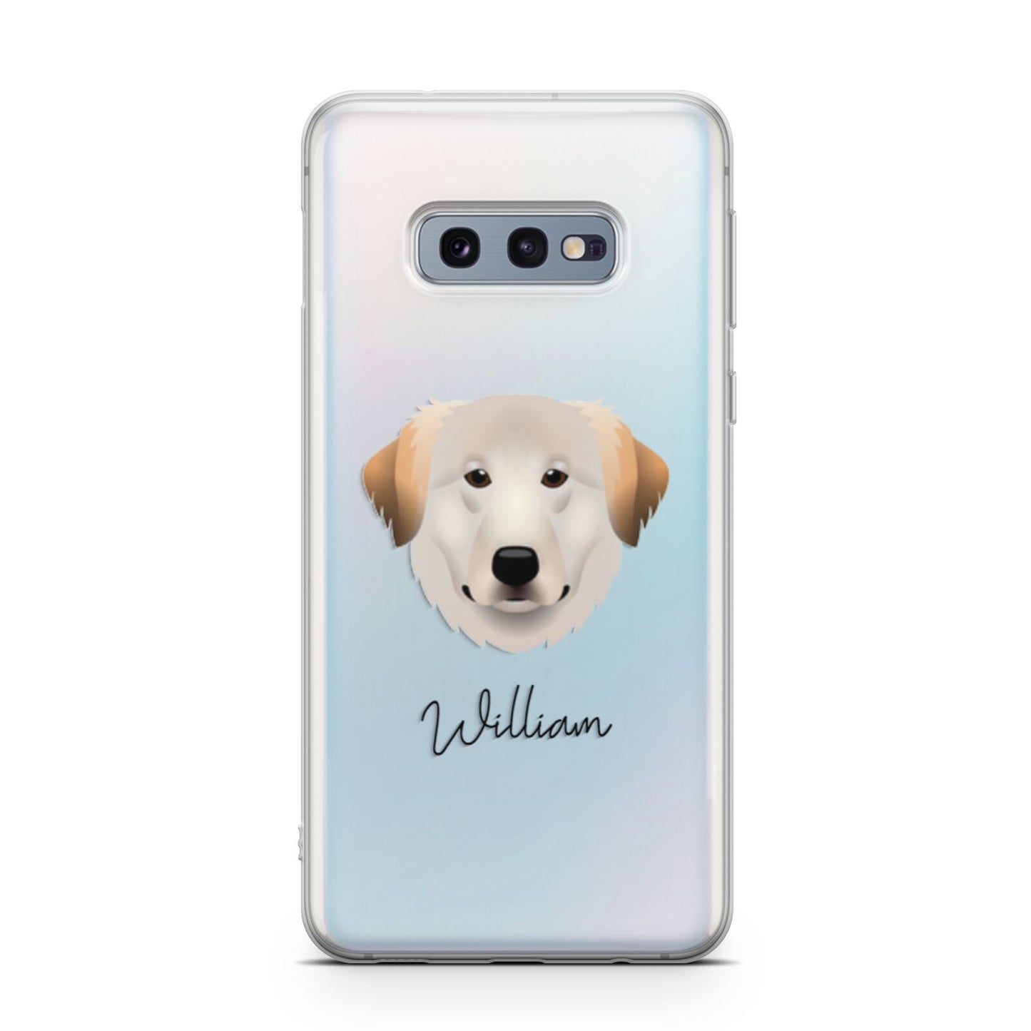 Great Pyrenees Personalised Samsung Galaxy S10E Case