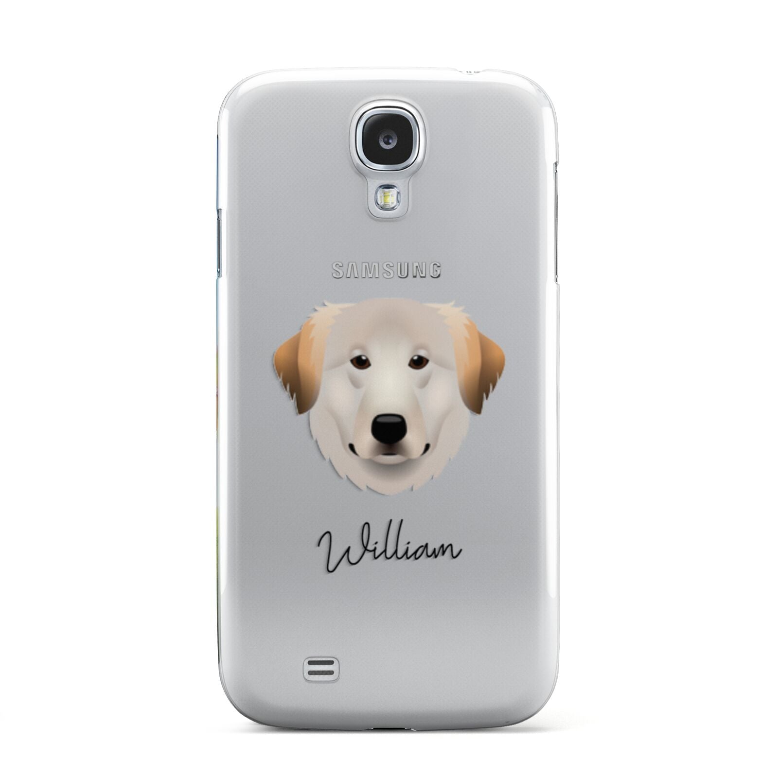 Great Pyrenees Personalised Samsung Galaxy S4 Case