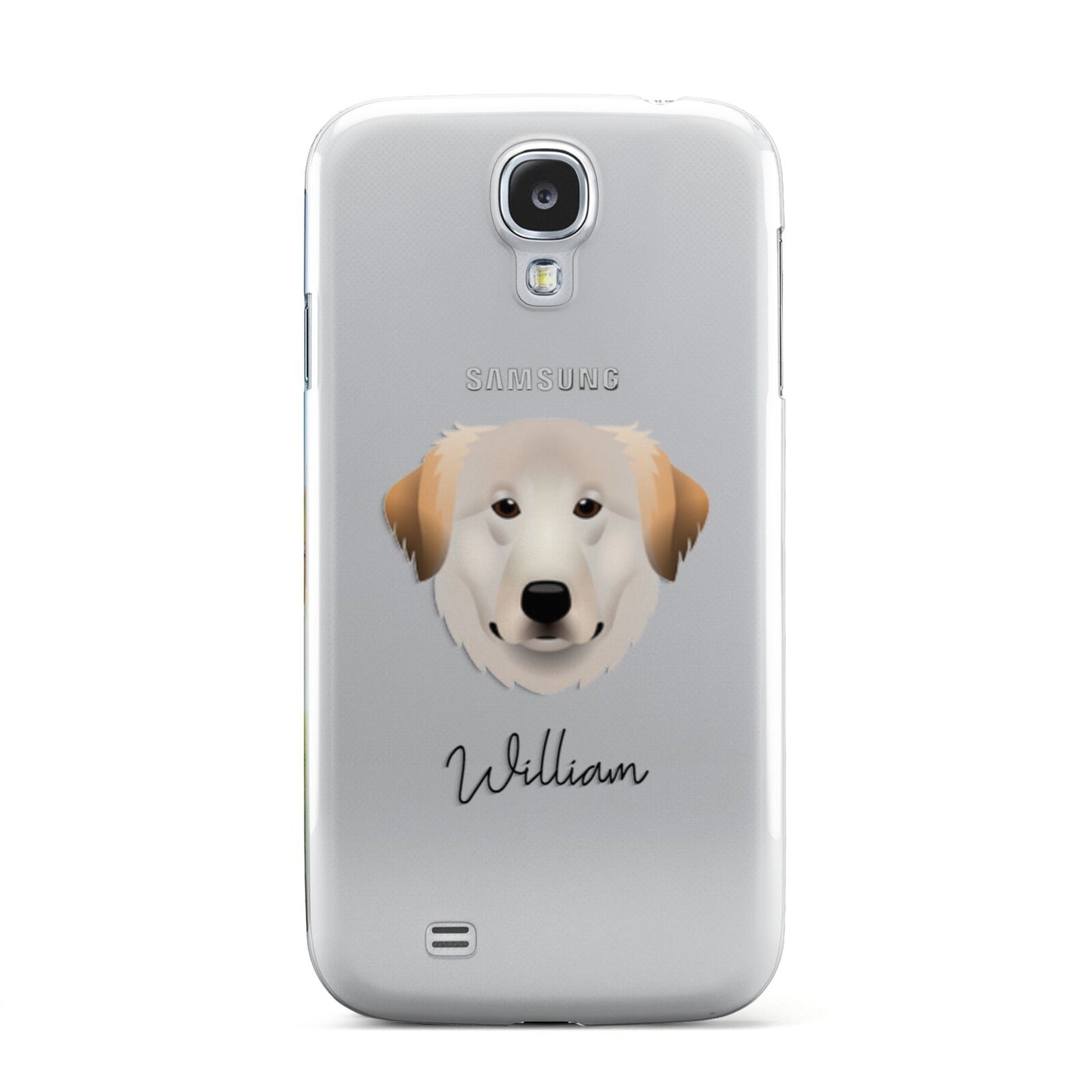 Great Pyrenees Personalised Samsung Galaxy S4 Case