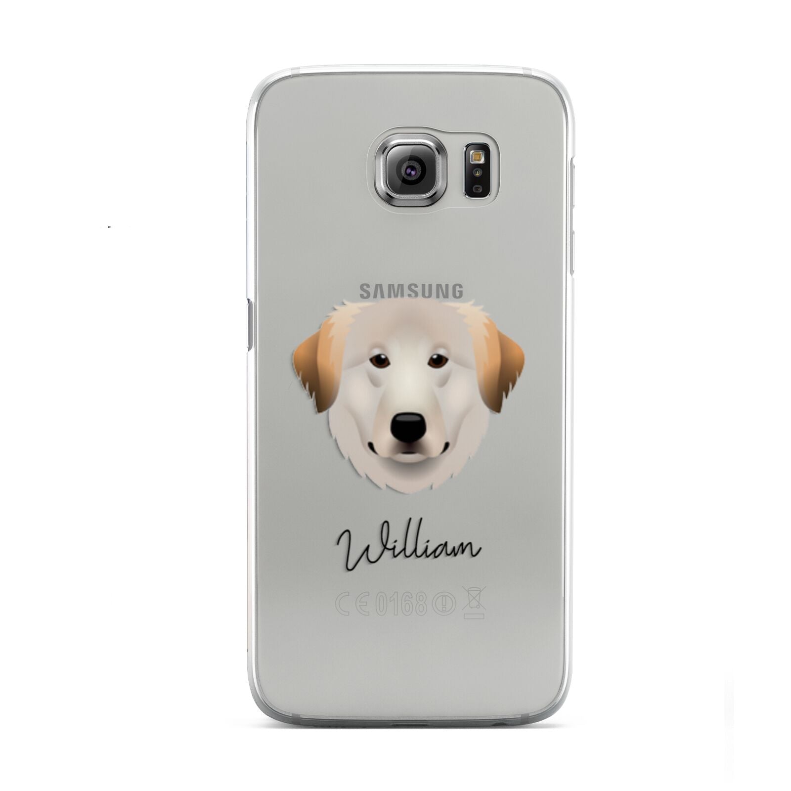 Great Pyrenees Personalised Samsung Galaxy S6 Case