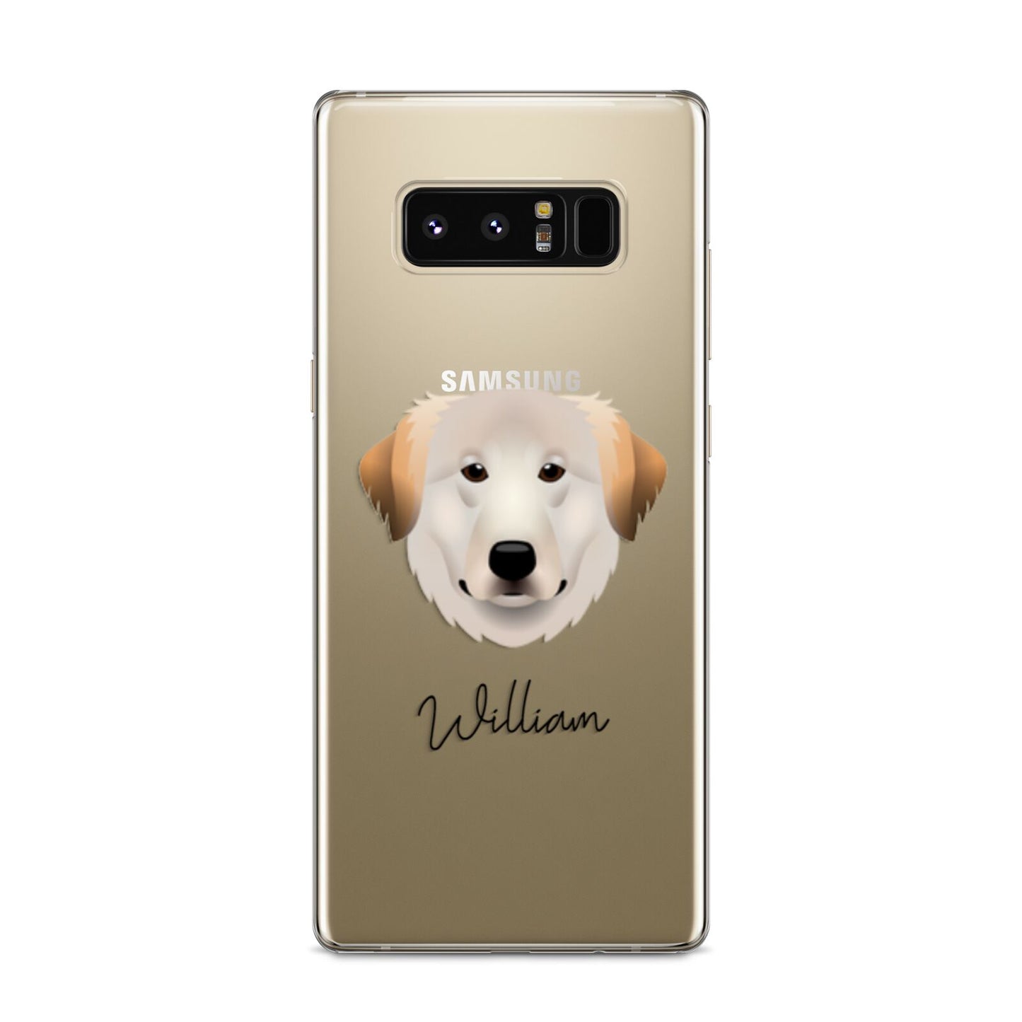 Great Pyrenees Personalised Samsung Galaxy S8 Case