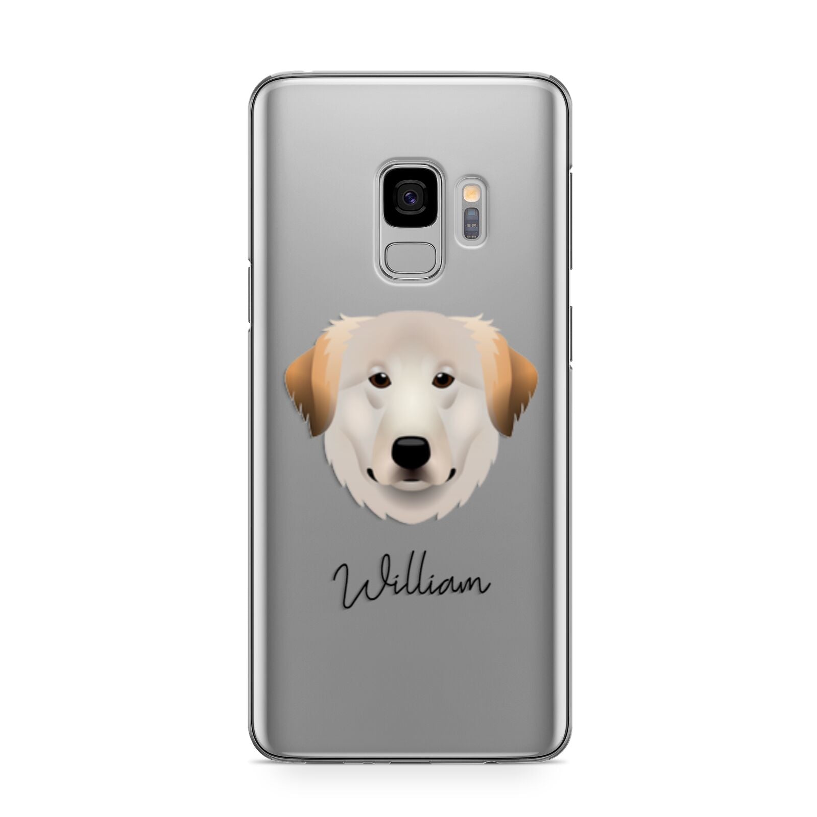 Great Pyrenees Personalised Samsung Galaxy S9 Case