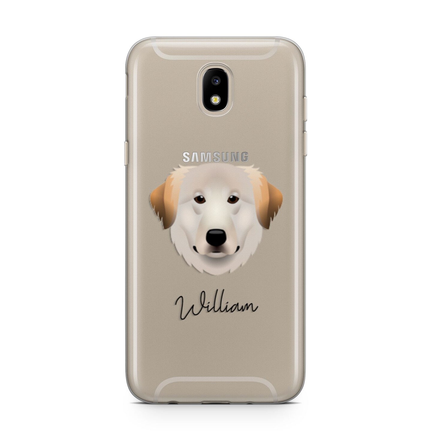 Great Pyrenees Personalised Samsung J5 2017 Case