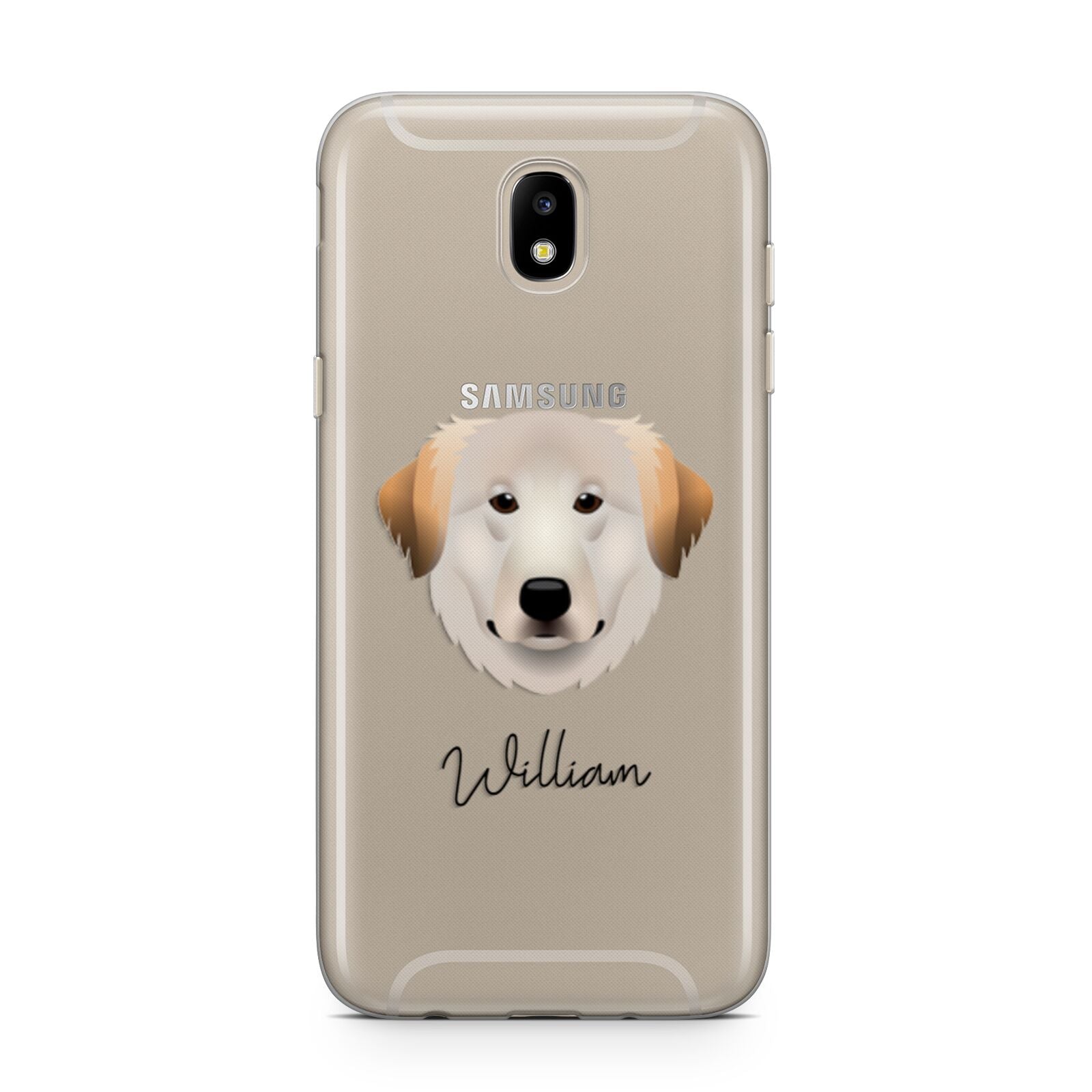 Great Pyrenees Personalised Samsung J5 2017 Case