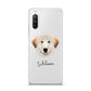 Great Pyrenees Personalised Sony Xperia 10 III Case