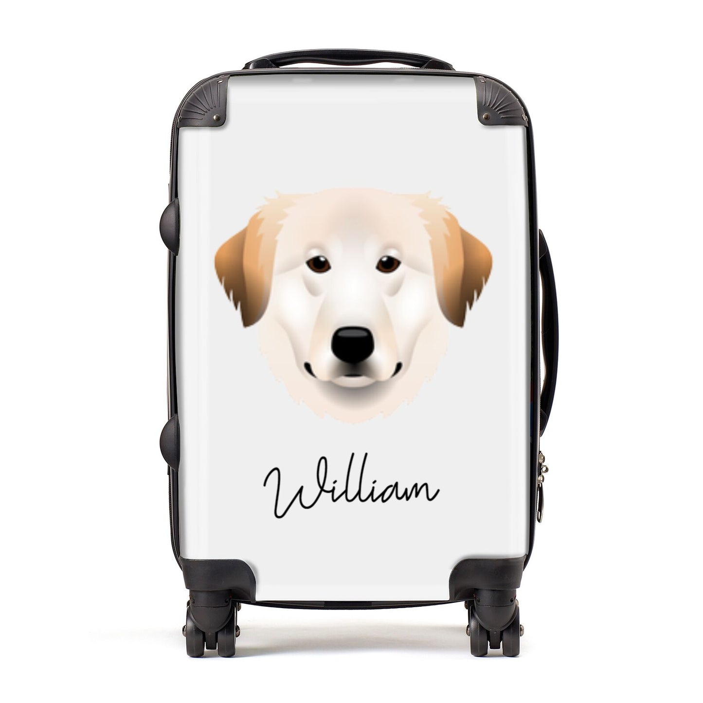 Great Pyrenees Personalised Suitcase