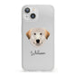 Great Pyrenees Personalised iPhone 13 Clear Bumper Case