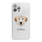 Great Pyrenees Personalised iPhone 13 Pro Max Clear Bumper Case