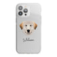 Great Pyrenees Personalised iPhone 13 Pro Max TPU Impact Case with White Edges