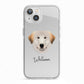 Great Pyrenees Personalised iPhone 13 TPU Impact Case with White Edges