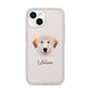 Great Pyrenees Personalised iPhone 14 Clear Tough Case Starlight