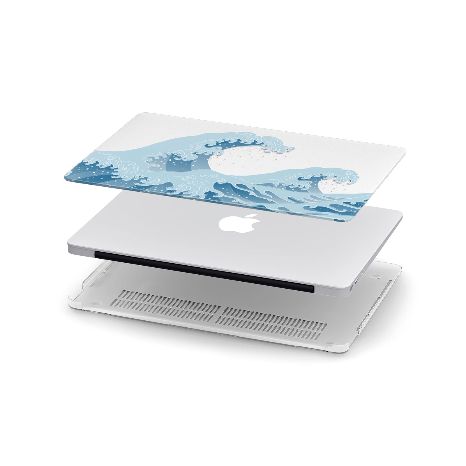 Coque MacBook Pro A1706 / A1989 / A2159, Hokusai, La Grande Vague
