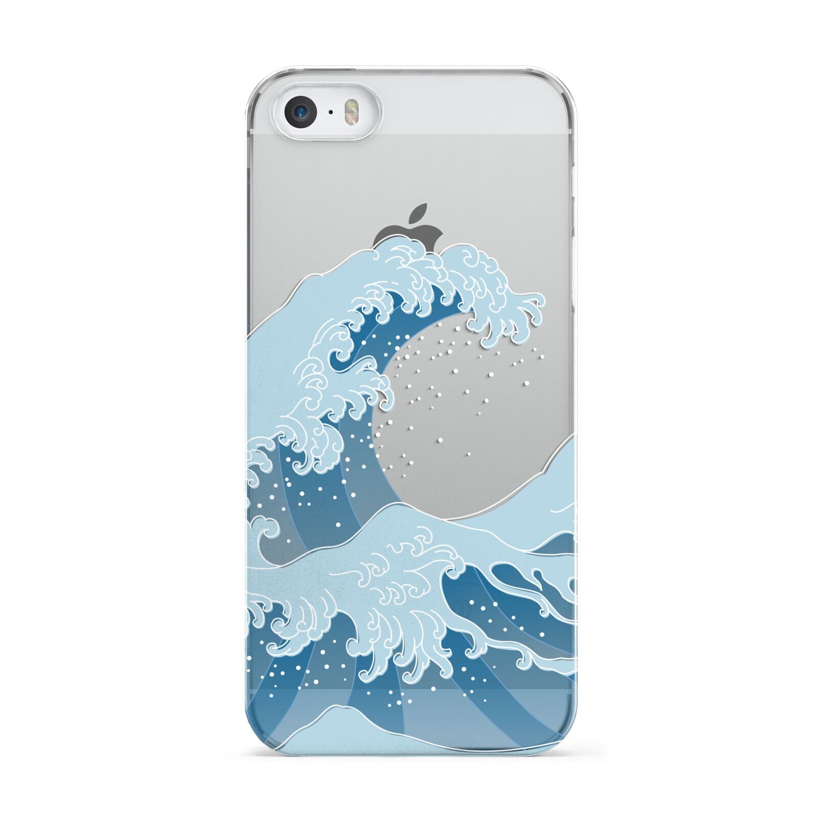 Great Wave Illustration Apple iPhone 5 Case