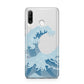 Great Wave Illustration Huawei P30 Lite Phone Case