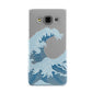 Great Wave Illustration Samsung Galaxy A3 Case