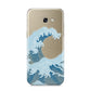 Great Wave Illustration Samsung Galaxy A5 2017 Case on gold phone