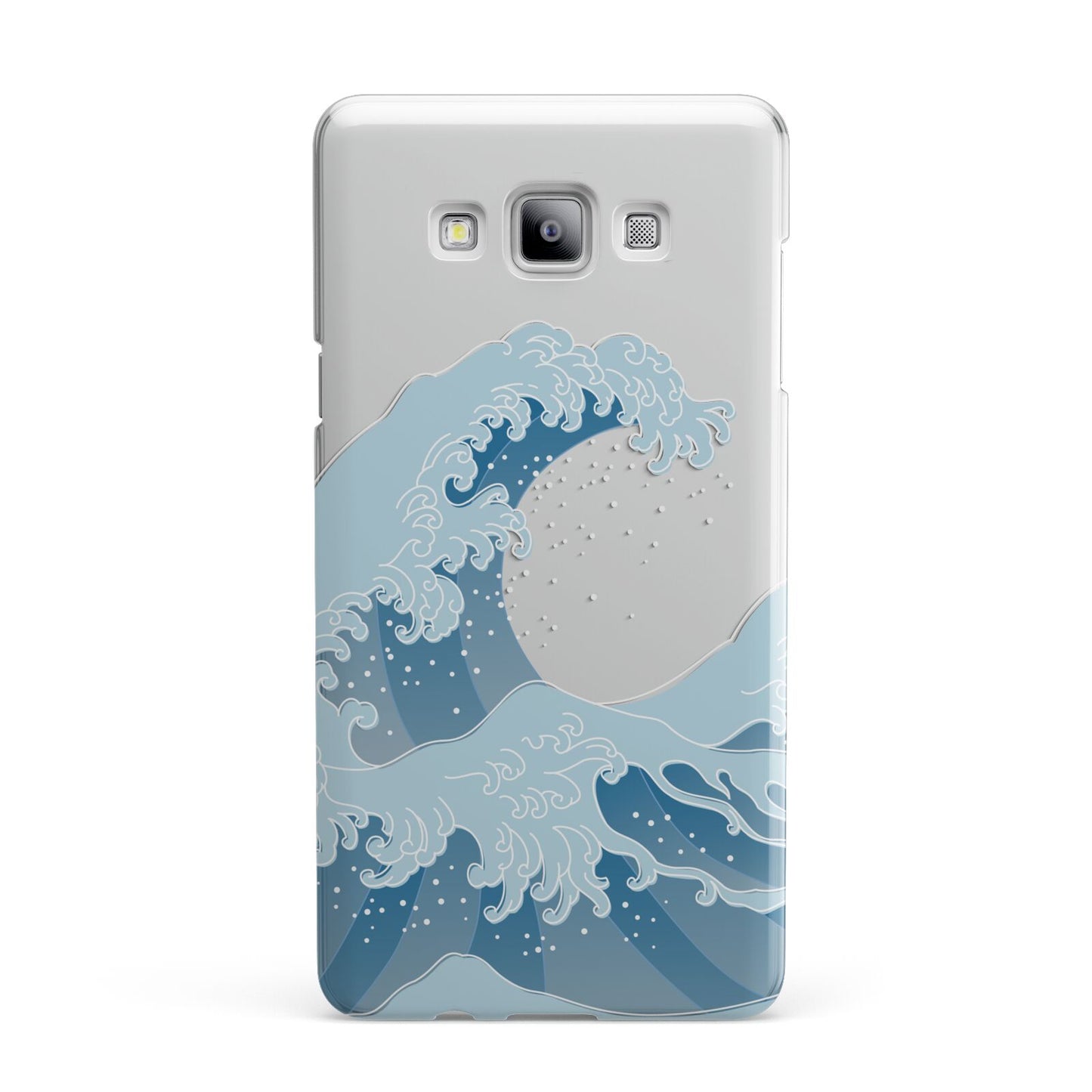 Great Wave Illustration Samsung Galaxy A7 2015 Case