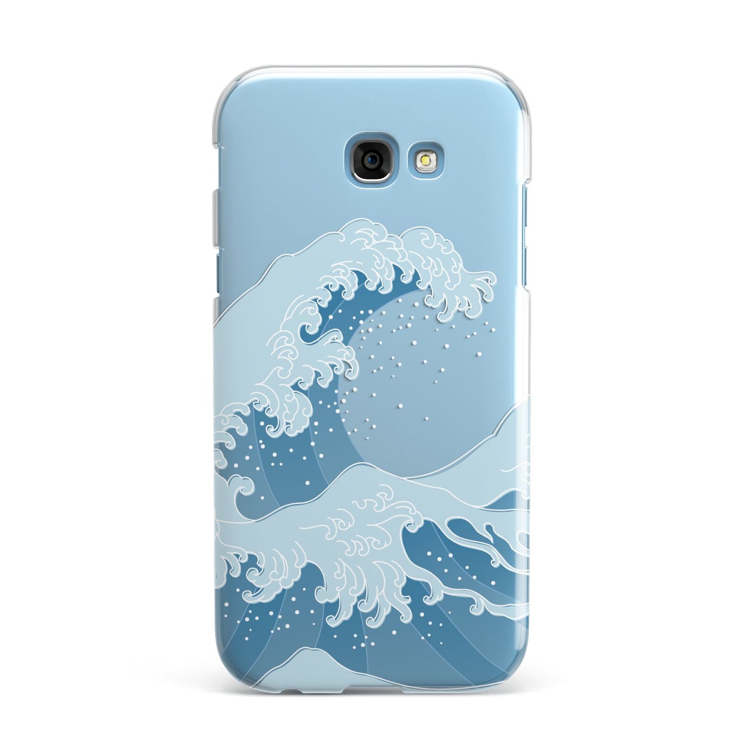 Great Wave Illustration Samsung Galaxy A7 2017 Case