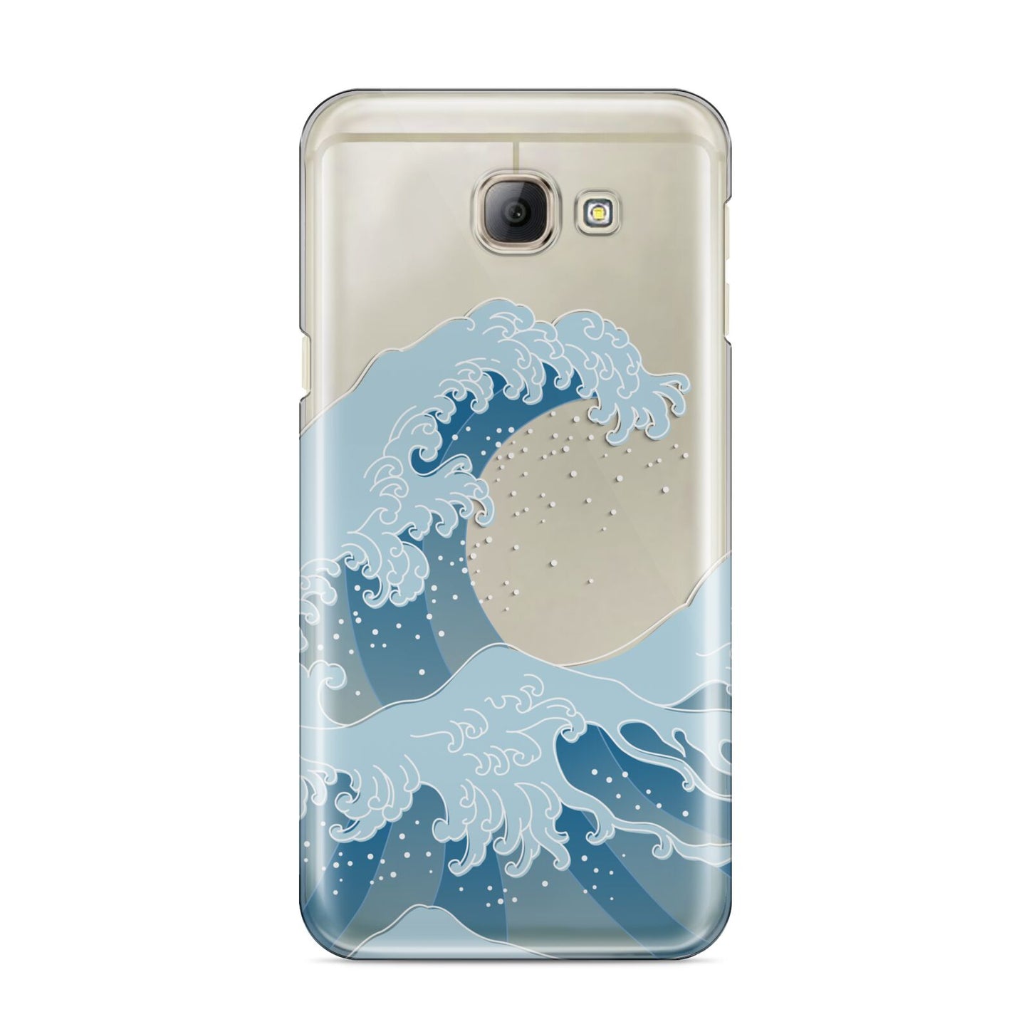 Great Wave Illustration Samsung Galaxy A8 2016 Case