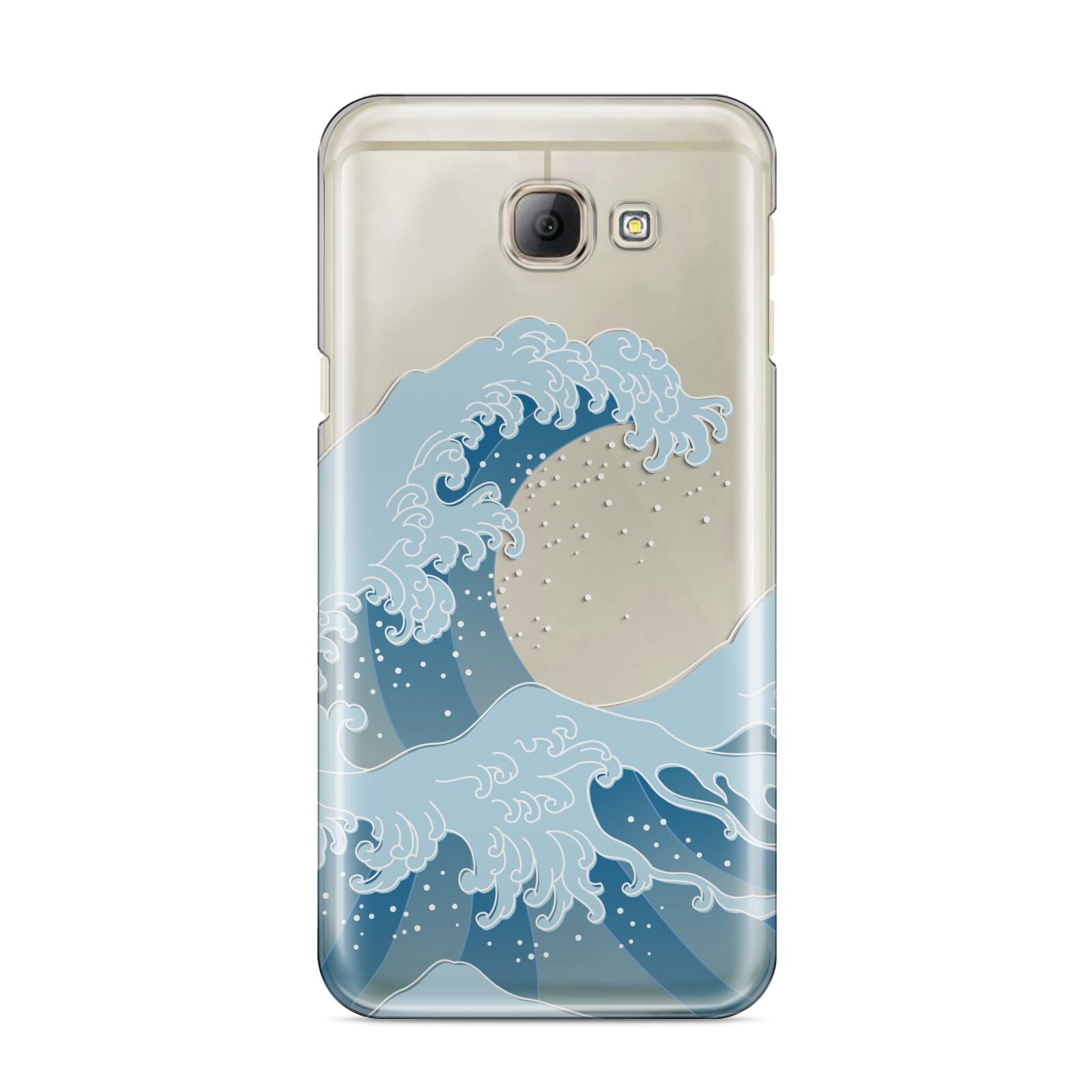 Great Wave Illustration Samsung Galaxy A8 2016 Case