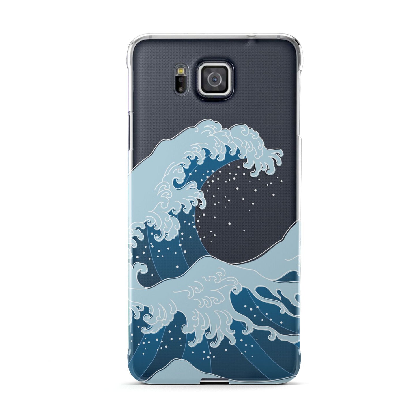Great Wave Illustration Samsung Galaxy Alpha Case
