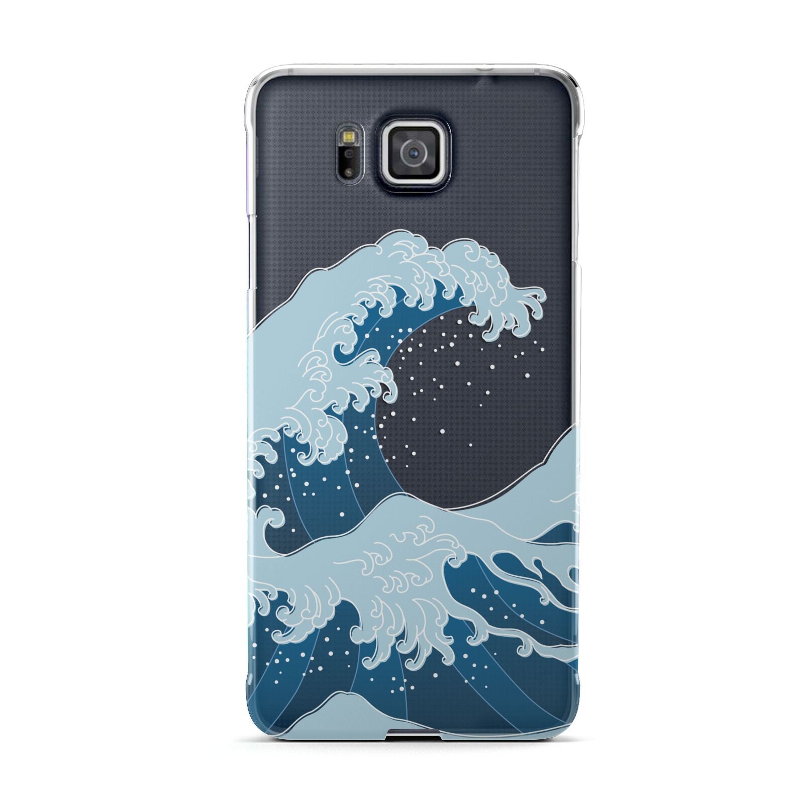 Great Wave Illustration Samsung Galaxy Alpha Case
