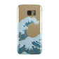 Great Wave Illustration Samsung Galaxy Case