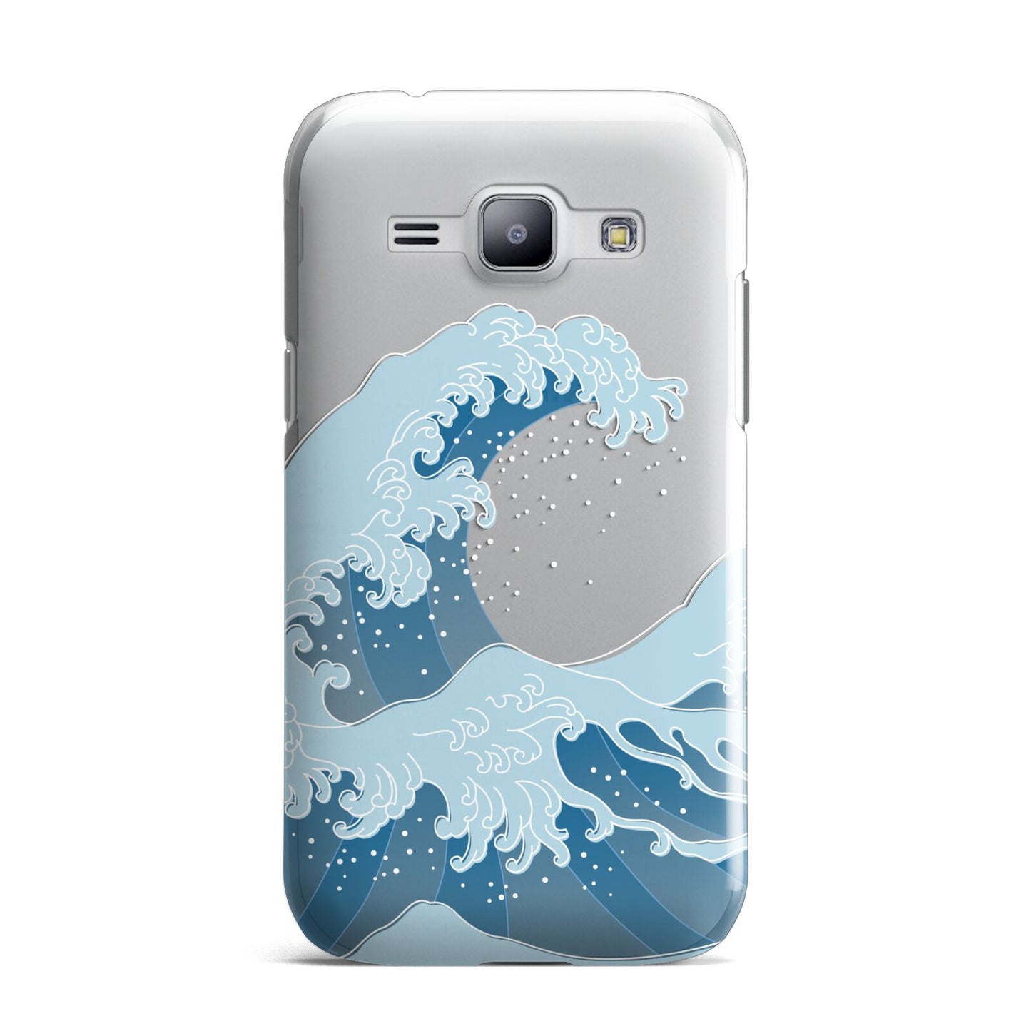 Great Wave Illustration Samsung Galaxy J1 2015 Case