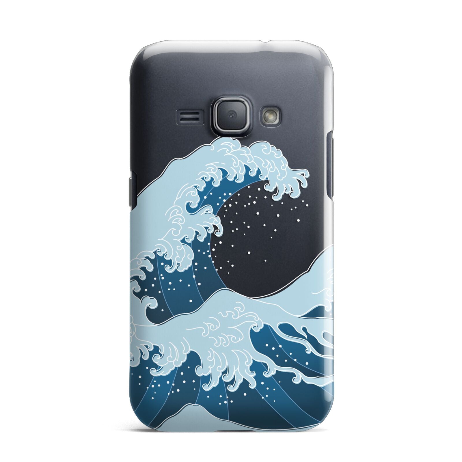 Great Wave Illustration Samsung Galaxy J1 2016 Case