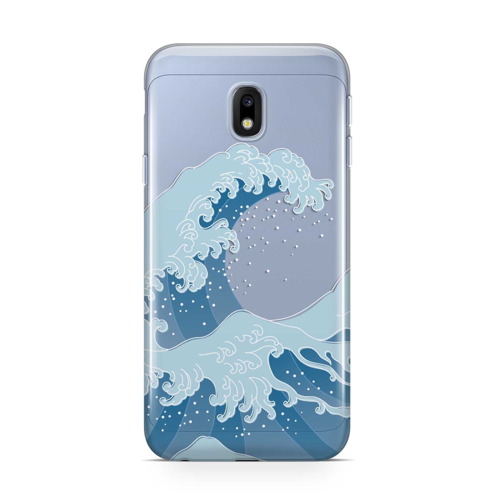 Great Wave Illustration Samsung Galaxy J3 2017 Case