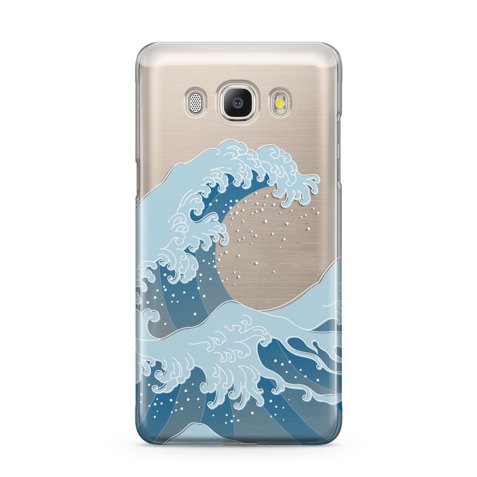 Great Wave Illustration Samsung Galaxy J5 2016 Case