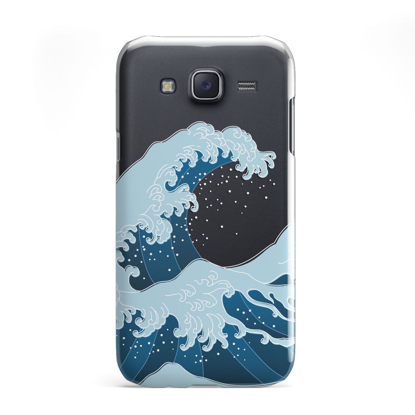 Great Wave Illustration Samsung Galaxy J5 Case