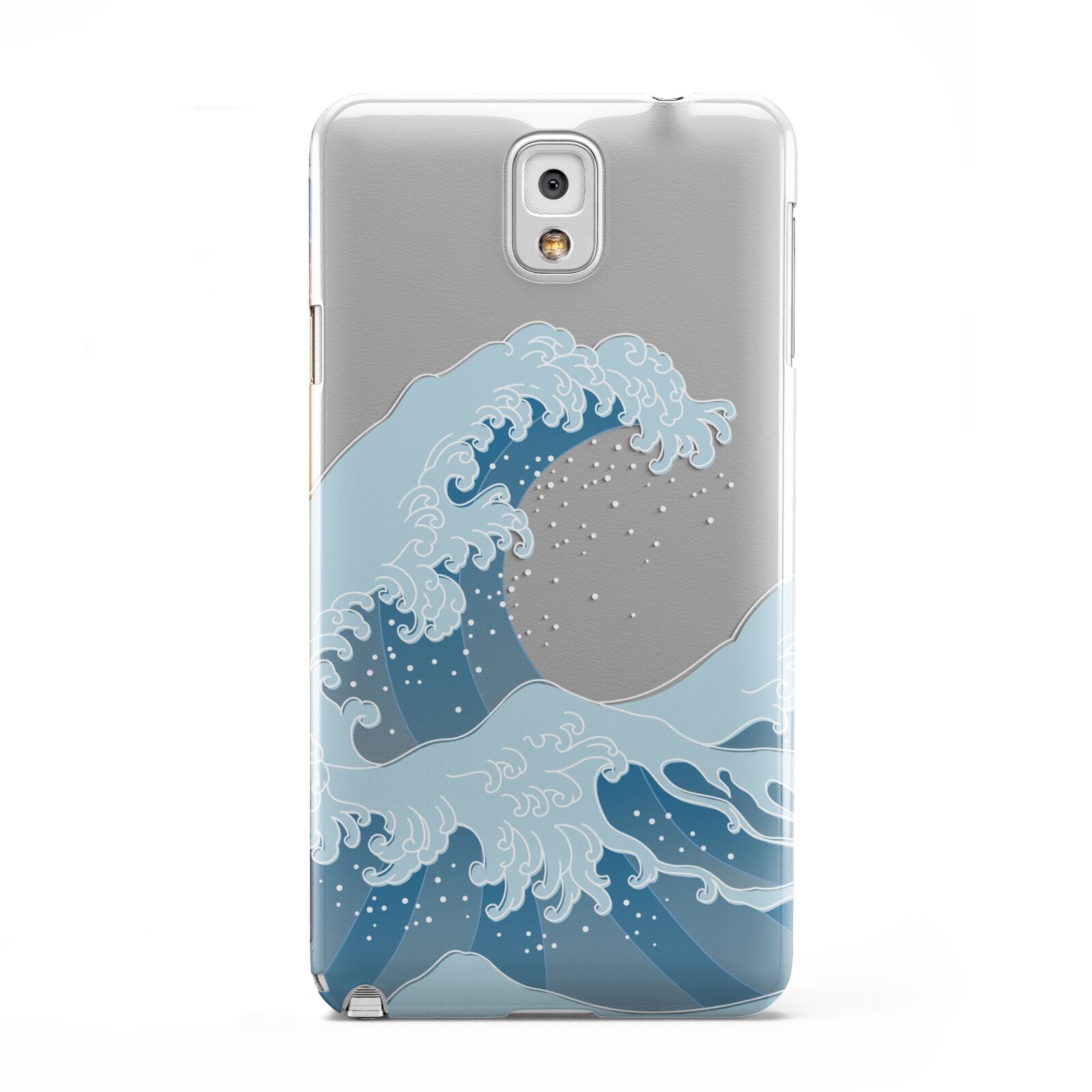 Great Wave Illustration Samsung Galaxy Note 3 Case