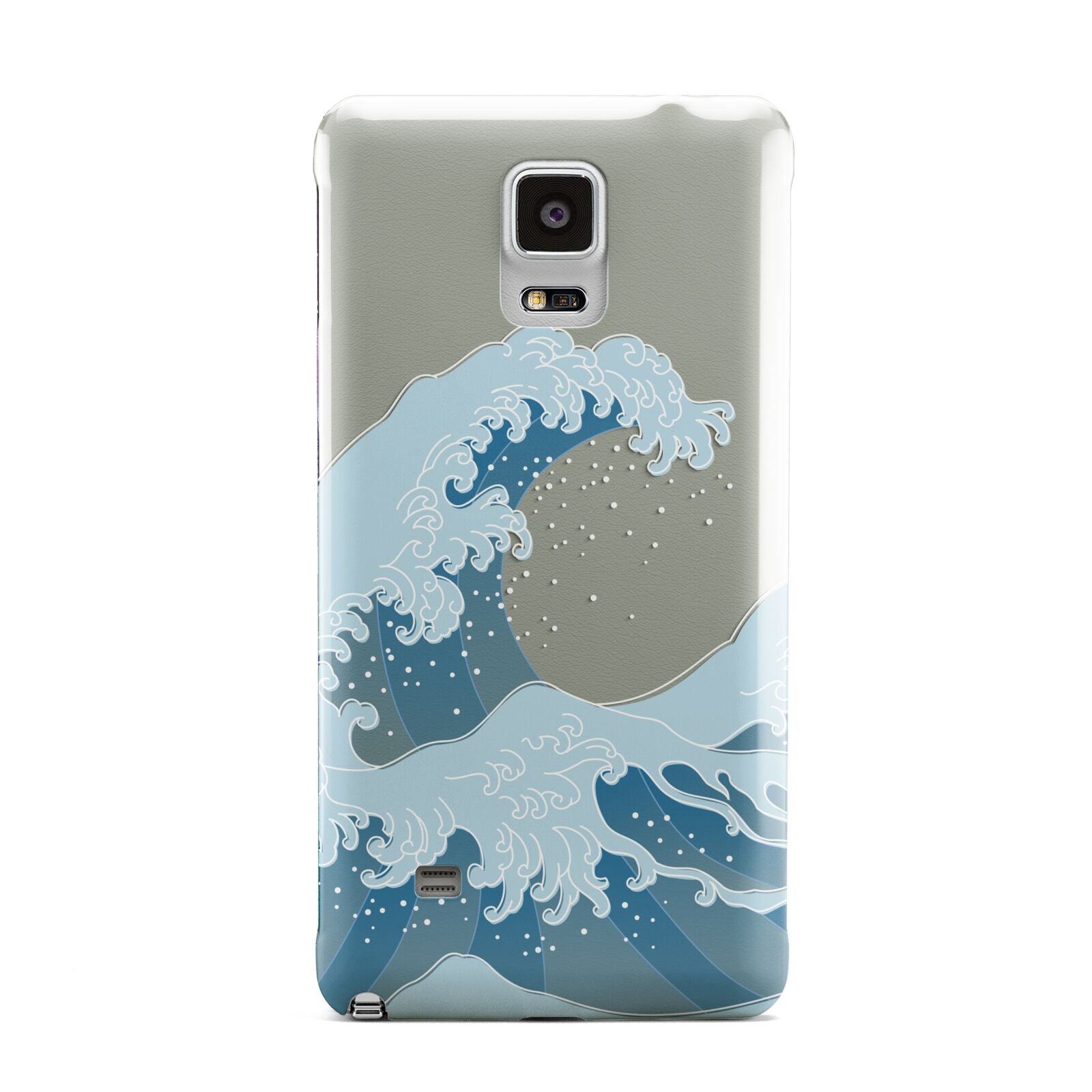 Great Wave Illustration Samsung Galaxy Note 4 Case
