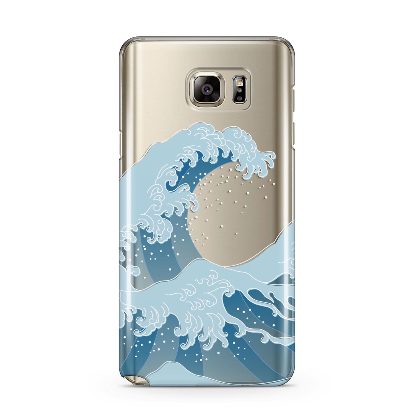 Great Wave Illustration Samsung Galaxy Note 5 Case