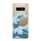 Great Wave Illustration Samsung Galaxy Note 8 Case