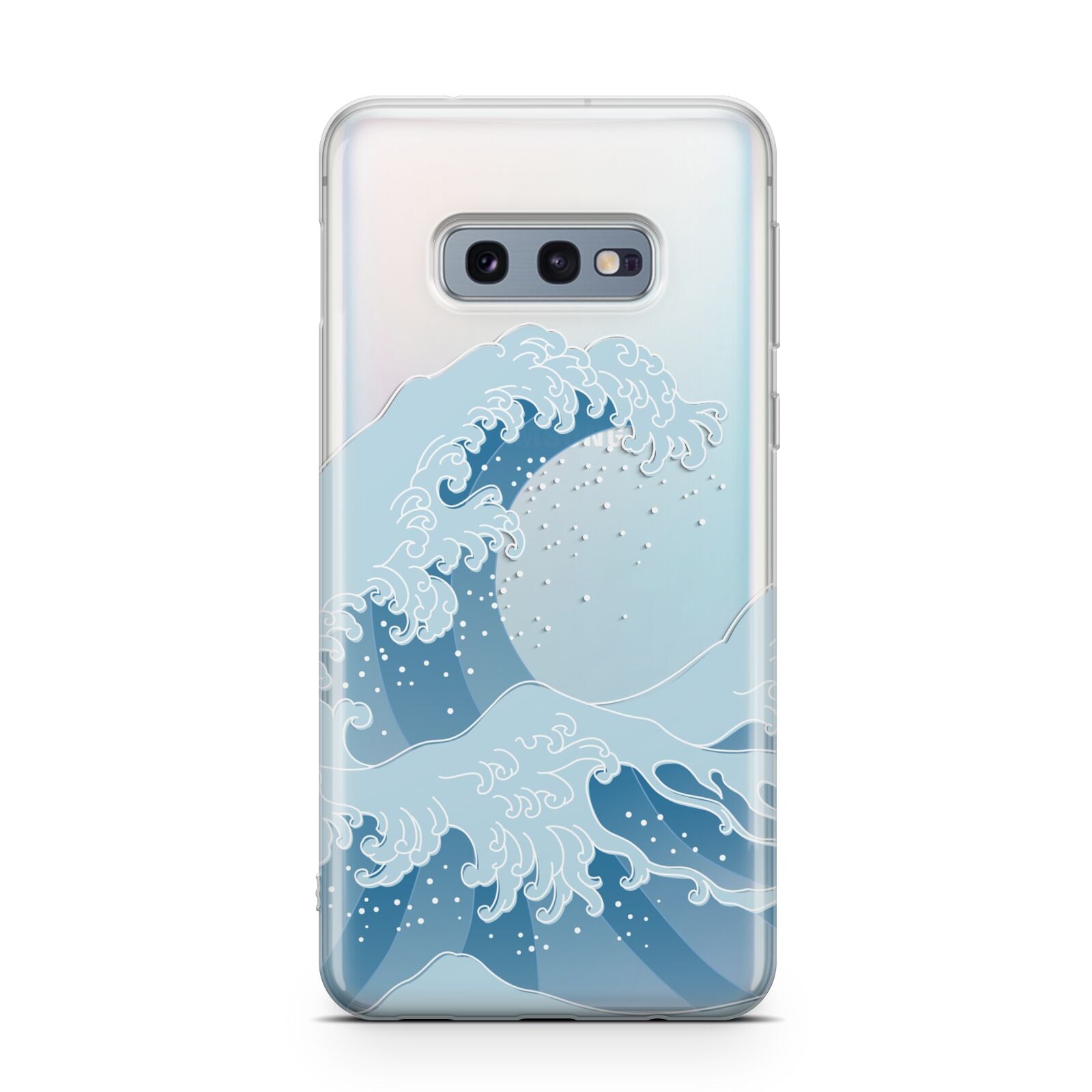Great Wave Illustration Samsung Galaxy S10E Case