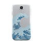 Great Wave Illustration Samsung Galaxy S4 Case