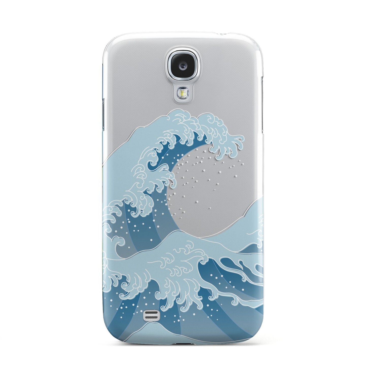 Great Wave Illustration Samsung Galaxy S4 Case