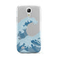 Great Wave Illustration Samsung Galaxy S4 Mini Case