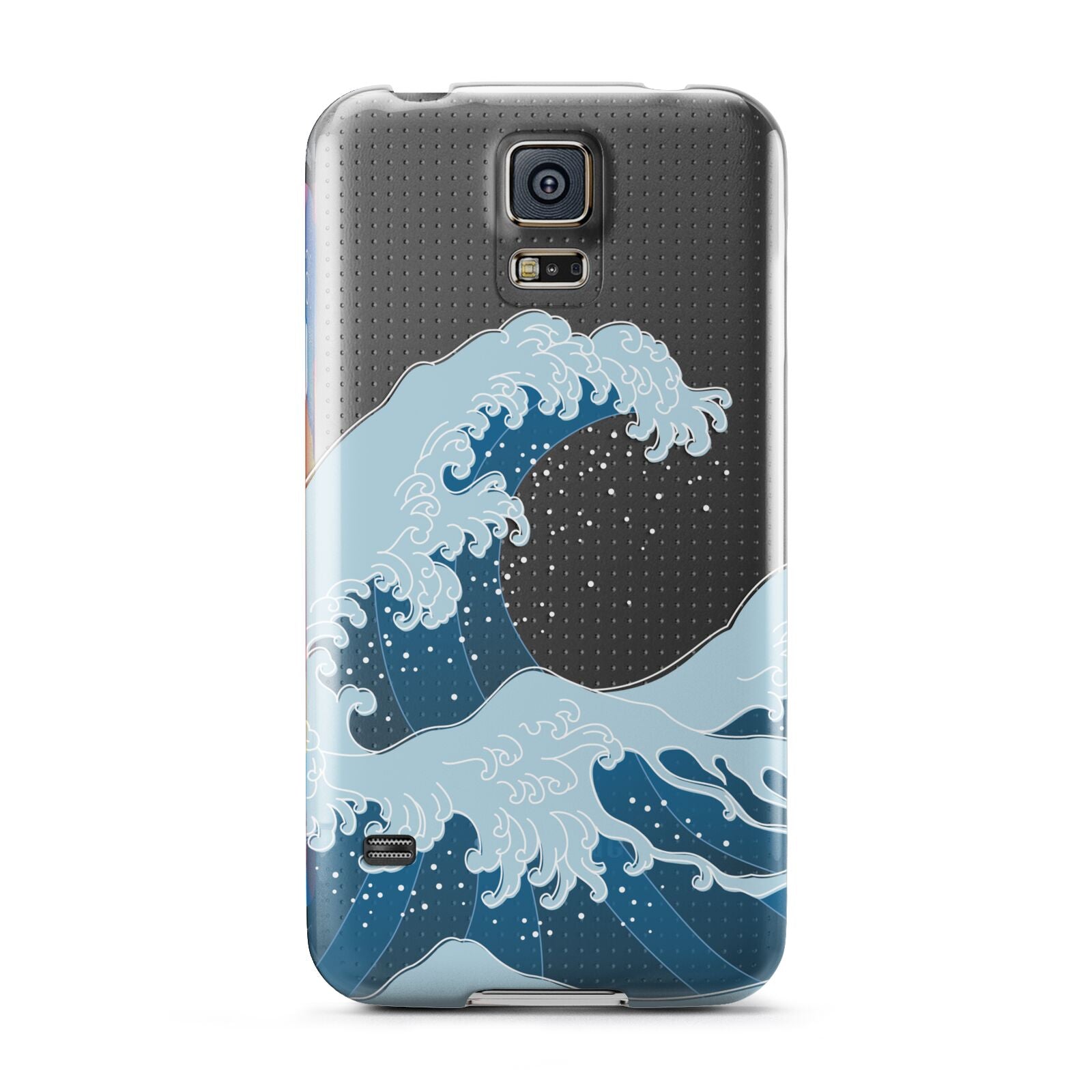 Great Wave Illustration Samsung Galaxy S5 Case
