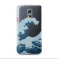 Great Wave Illustration Samsung Galaxy S5 Mini Case