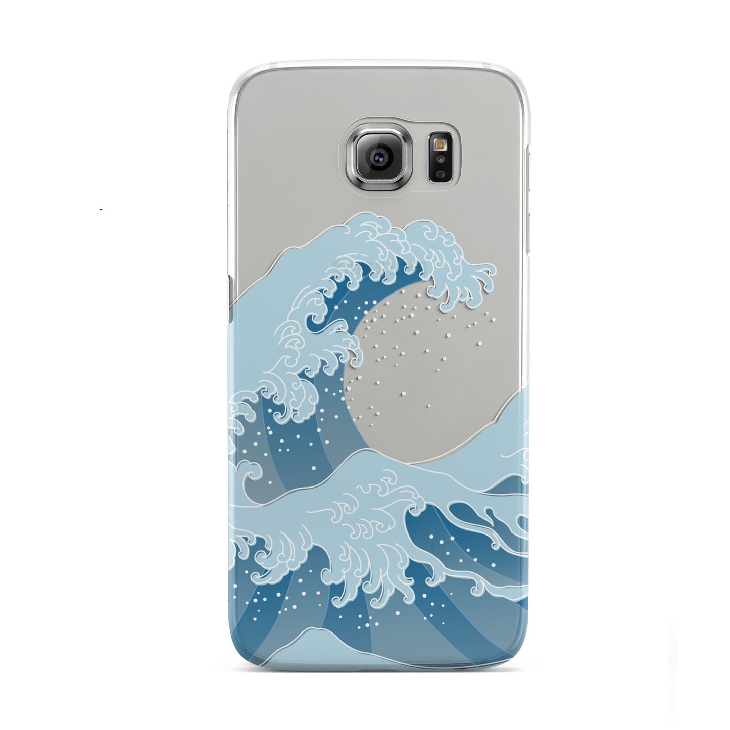 Great Wave Illustration Samsung Galaxy S6 Case